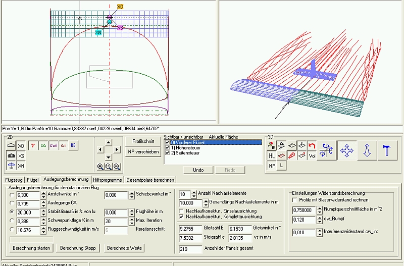 Ranis Vortex lattice