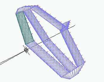 one winglet for 3 wings