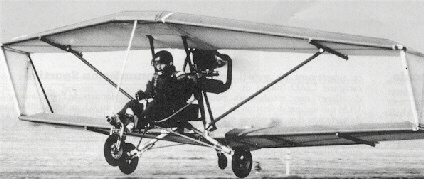 Einsitzertestflug